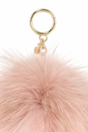 Pompom key ring, zdjęcie 2 Pompom key ring od Michael Kors